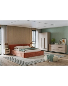 Спальня модульная Квелен-2 Latte Диван.ру