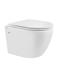 Унитаз ABBER Bequem AC1103 подвесной белый, безободковый Abber