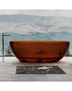 Прозрачная ванна ABBER Kristall AT9701Opal Abber