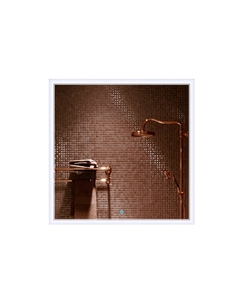 Зеркало с подсветкой Emma 70 Alavann