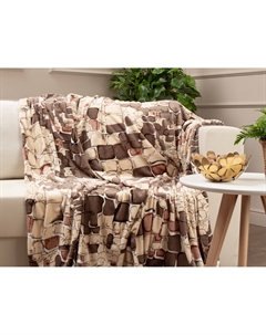 Плед Камешки Texrepublic