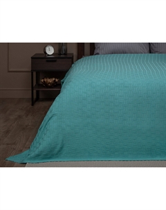 Плед Ассаи бирюза Texrepublic