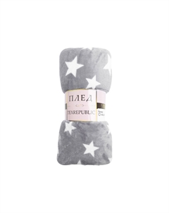 Плед Звезды на голубом Texrepublic