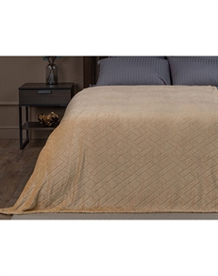 Плед Бежевая плетенка Texrepublic