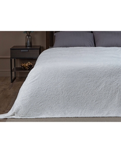 Плед Белые узоры Texrepublic