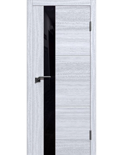 Лестер 2 Лиственница серая,стекло черное Лиственница серая Verda