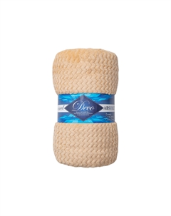 Плед Бежевая змейка Texrepublic