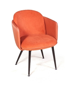 Стул с подлокотниками Phoenix (Феникс), ткань комбинированная с экокожей Top concept