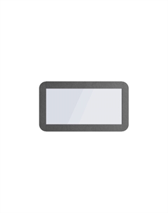 Зеркало Люкс прямоугольное Сонум