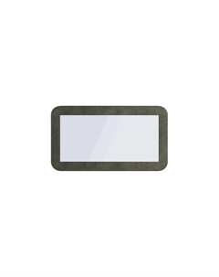 Зеркало Люкс прямоугольное Сонум