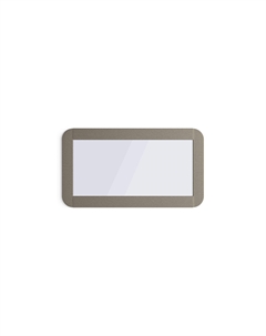 Зеркало Люкс прямоугольное Сонум