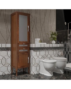 Пенал Мираж, светлый орех, левый (Р) Opadiris