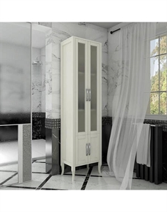 Пенал Мираж, слоновая кость, 2-створч. (Р) Opadiris