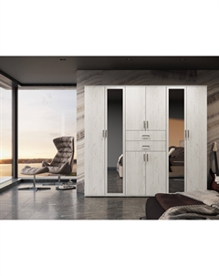 Распашной шкаф Нельсон Стендмебель