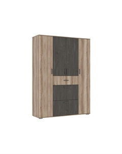 Распашной шкаф Нельсон 3 Стендмебель