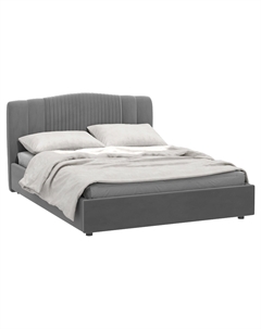 Двуспальная кровать Капри Лайт ПМ Кураж