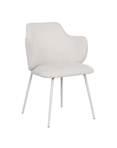 Стул обеденный Eira вельвет белый Stool group