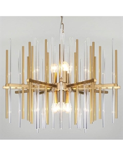 Подвесная люстра Allure 356/6 Smart латунь Bogate's