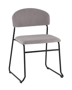 Стул обеденный Loftys серый Stool group