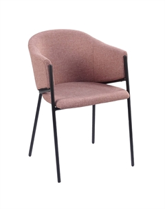 Стул обеденный Carmel пыльно-розовый Stool group