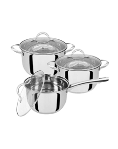 Набор кухонной посуды MR-3519-6M Маэстро
