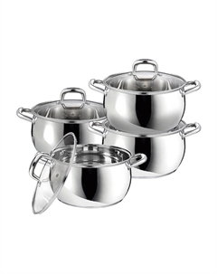 Набор кухонной посуды MR-3515-8 Маэстро