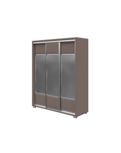 Шкаф-купе 3х дв Orma Soft 2 (3 зеркала) Орматек