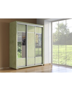 Шкаф-купе 3х дв Orma Soft 2 (2 зеркала) Орматек