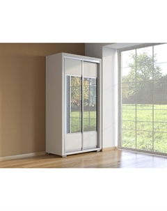 Шкаф-купе 2х дв Orma Soft 2 (2 зеркала) Орматек