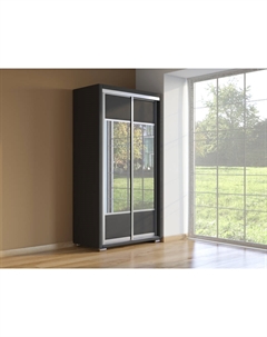 Шкаф-купе 2х дв Orma Soft 2 (2 зеркала) Орматек