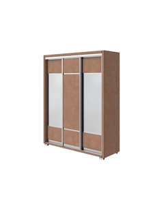 Шкаф-купе 3х дв Orma Soft 2 (2 зеркала) Орматек