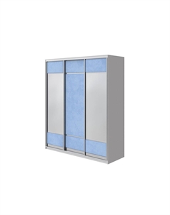 Шкаф-купе 3х дв Como/Veda (2 зеркала) Орматек