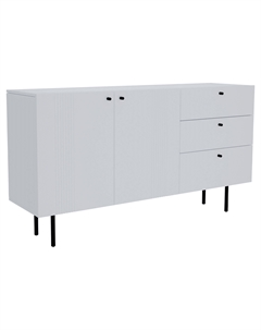 Комод Каприс с дверцами и ящиками Кураж