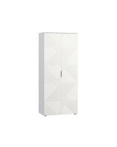 Распашной шкаф Шелтон-2 Milk Диван.ру