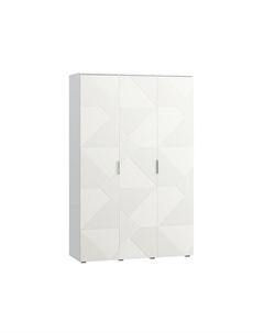 Распашной шкаф Шелтон-3 Milk Диван.ру