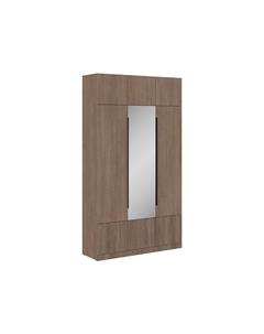 Распашной шкаф Кантри 3 двери Мк стиль