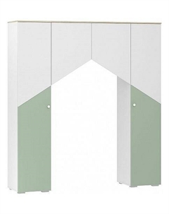 Шкаф комбинированный Банни НМ 041.45 Silva