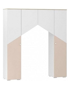 Шкаф комбинированный Банни НМ 041.45 Silva