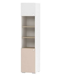 Шкаф книжный Банни НМ 041.44 Silva