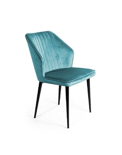 Стул Berg, бархат голубой 88 Top concept