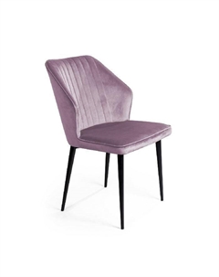 Стул Berg, бархат сиреневый 17 Top concept