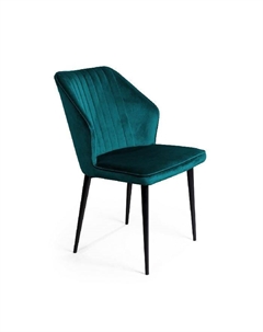 Стул Berg, бархат бирюзовый 87 Top concept