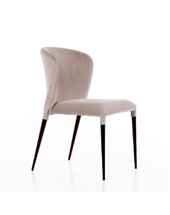 Стул Albert (Альберт), бархат пепельно-бежевый 25 Top concept