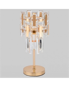 Настольная лампа декоративная Lago 01108/1 Strotskis Bogate's