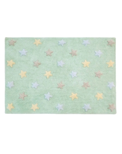 Ковер Триколор Звезды Stars Tricolor Lorena canals