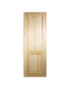 Полотно дверное ДВ-2Ф18 глухое 200х70см сосна бессучковая без покрытия с выборкой под защёлку Нет марки