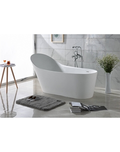 Ванна из искусственного камня KIRSTI 179x76 KIRSTI1785L белая Timo