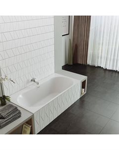 Ванна из искусственного камня ANNELI 180x90 ANNELI1800 белая Timo