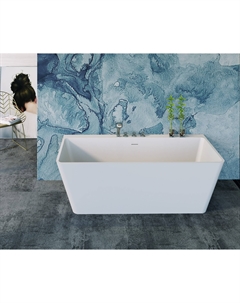 Ванна из искусственного камня ERIKA 170x75 ERIKA1700 белая Timo