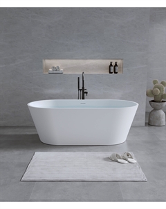 Ванна из искусственного камня ELISSA 150x74 ELISSA1500 белая Timo